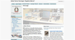 Desktop Screenshot of marconi.goiss.it